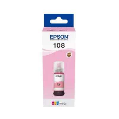 Epson EcoTank Light Magenta 108 – мастило (70мл)