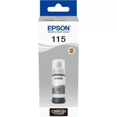 Epson EcoTank Grey 115 – мастило (70мл)