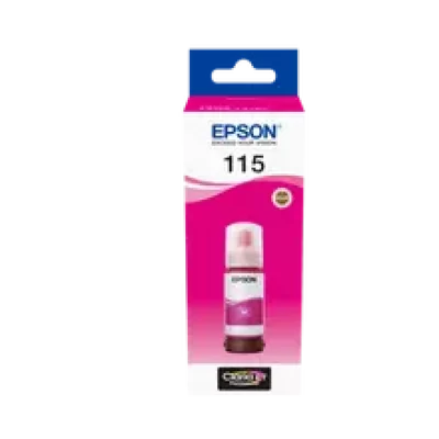 Epson EcoTank Magenta 115 – мастило (70мл)