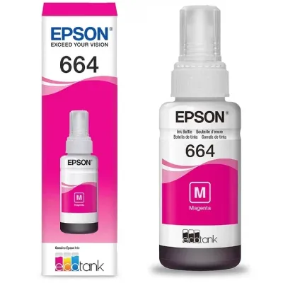 Epson EcoTank Mаgenta 664 – мастило (70ml)