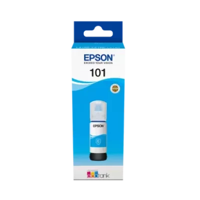 Epson EcoTank Cyan 101 – мастило (75мл)