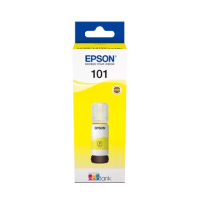 Epson EcoTank Yellow 101 – мастило (75мл)