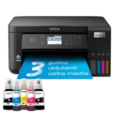 Epson – EcoTank L6260 A4/Wi-Fi/InkJet/EcoTank System (CISS)/MFP