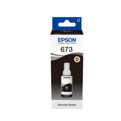Epson EcoTank Black 673 – мастило (70мл)