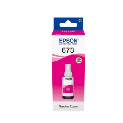 Epson EcoTank Magenta 673 – мастило (70мл)