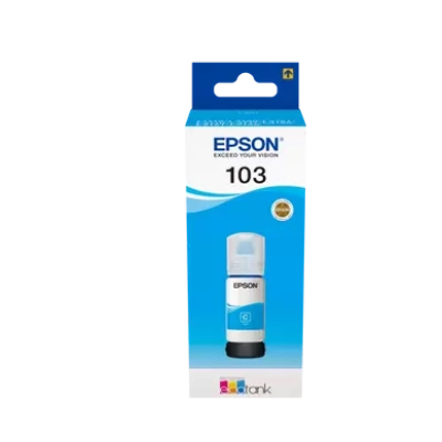 Epson EcoTank Cyan 103 – мастило (65мл)