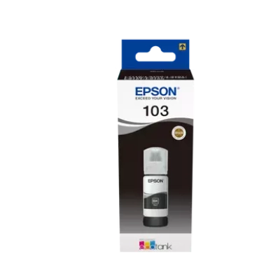 Epson EcoTank Black 103 – мастило (65мл)