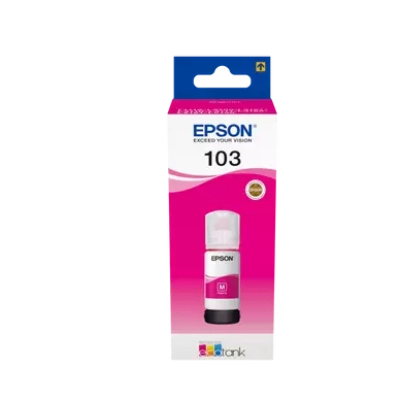 Epson EcoTank Magenta 103 – мастило (65мл)