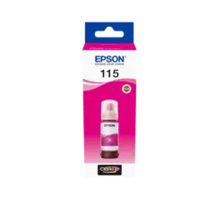 Epson EcoTank Magenta 115 – мастило (70мл)