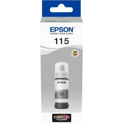 Epson EcoTank Grey 115 – мастило (70мл)