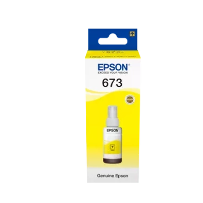 Epson EcoTank Yellow 673 – мастило (70мл)