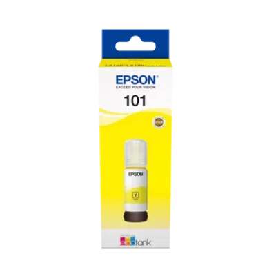 Epson EcoTank Yellow 101 – мастило (75мл)