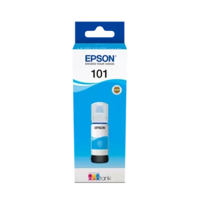Epson EcoTank Cyan 101 – мастило (75мл)
