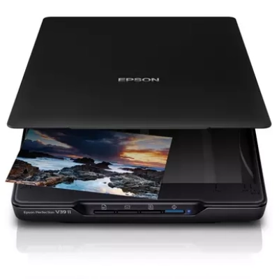 Epson V39II A4/Photo and Document Scanner