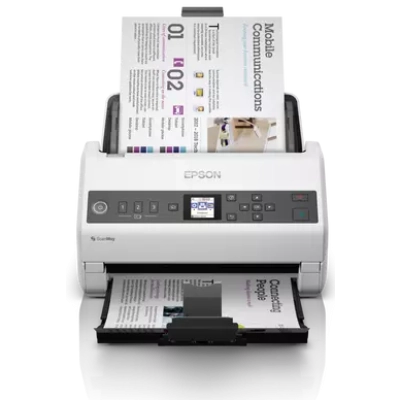 Epson WorkForce DS-730N A4/Duplex Sheet-fed Document Scanner