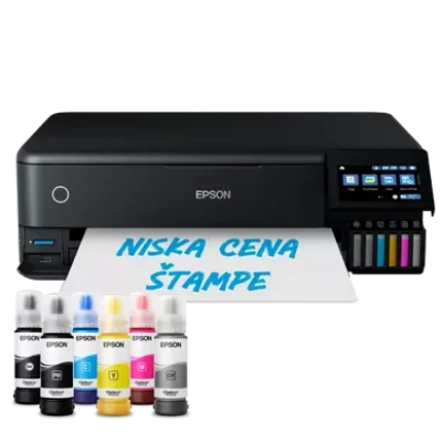 Epson – EcoTank L8180 A3+/Wi-Fi/InkJet/EcoTank System (CISS)/MFP
