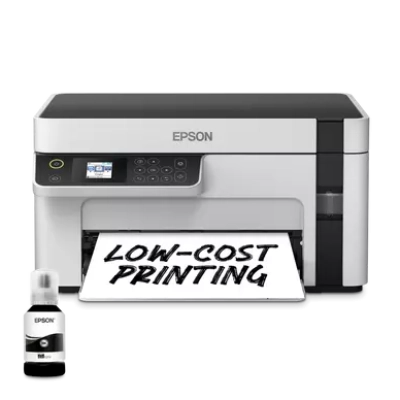 Epson M2120 A4/Multifunction/Mono/Wi-Fi Ink Tank Printer