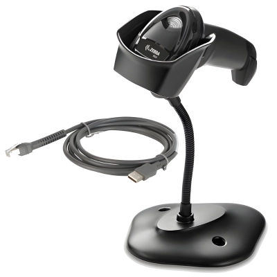Zebra DS8108-SR Bck Stand USB Kit/Shielded cable
